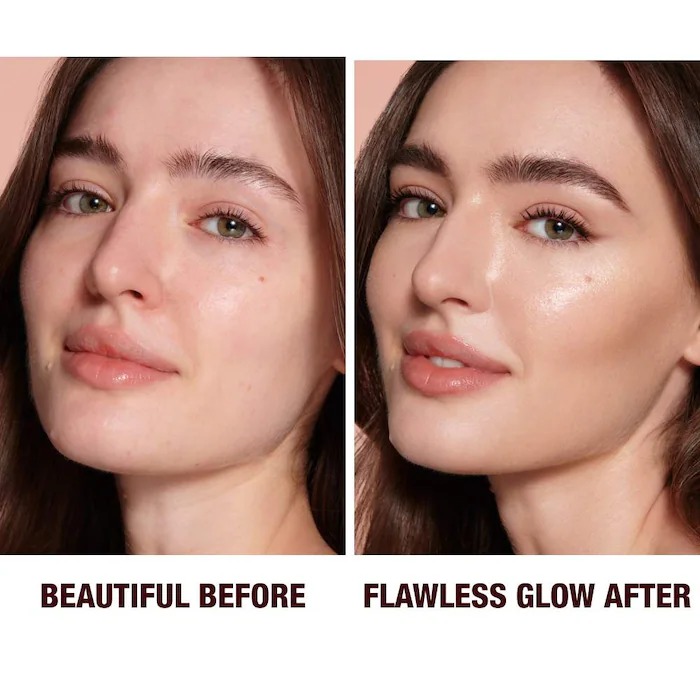 Charlotte Tilbury Hollywood Flawless Filter Mini Foundation 5.5ml - 2 Fair (Unboxed) - Image 2