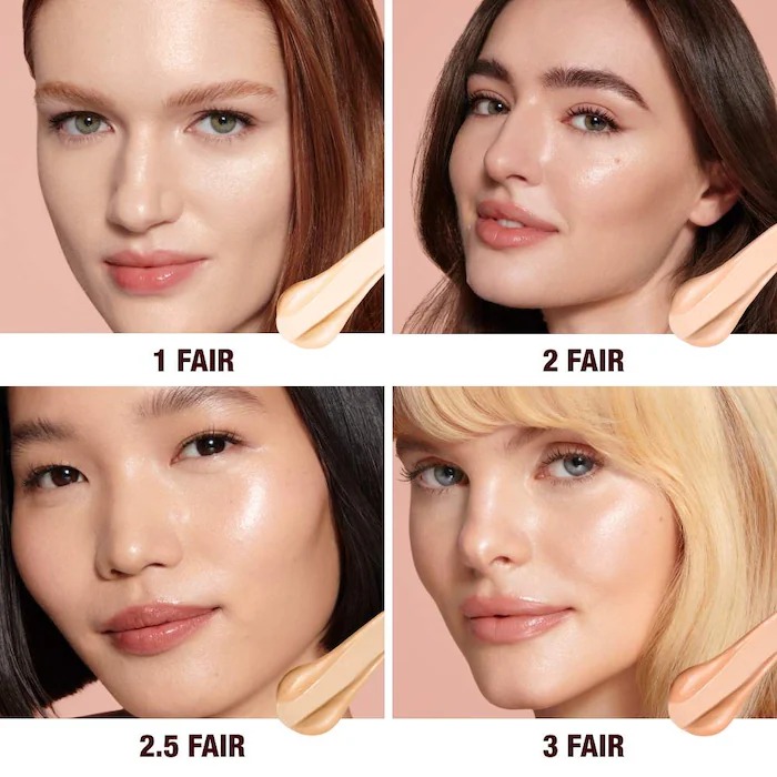 Charlotte Tilbury Hollywood Flawless Filter Mini Foundation 5.5ml - 2 Fair (Unboxed) - Image 3