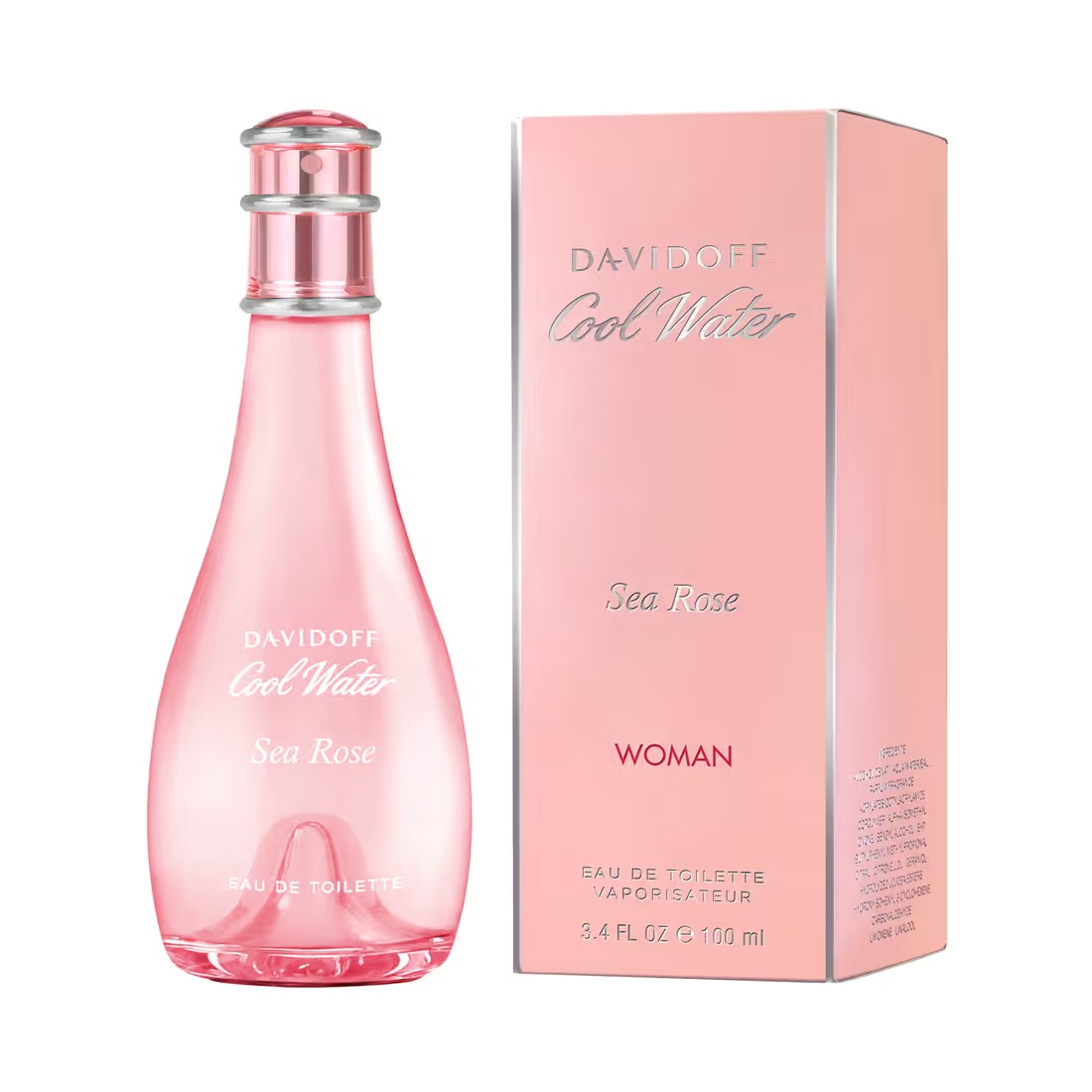 DAVIDOFF Cool Water Sea Rose Eau De Toilette Spray - (100ml) - Image 2