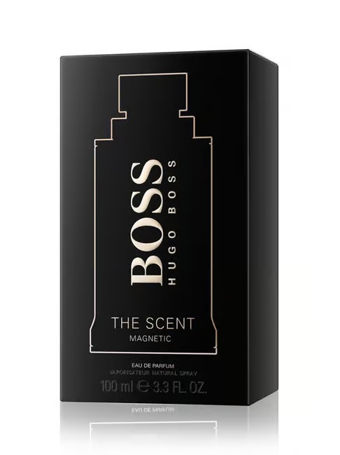 Hugo boss The Scent Magnetic For Him Eau De Perfume - (100ml) - Image 3