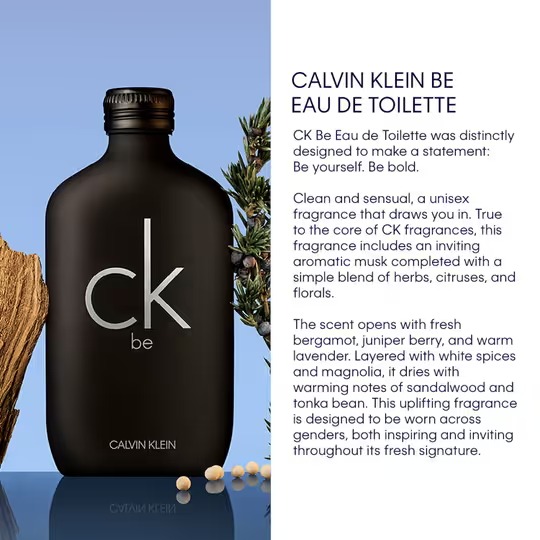 Calvin Klein Ck Be Eau De Perfume - 200ml (Unboxed) - Image 3
