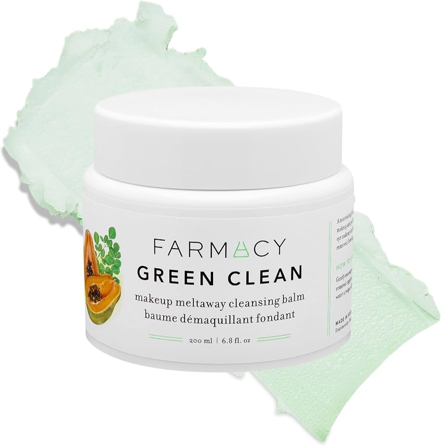 Farmacy Beauty Green Clean Cleansing Balm with Papaya & Turmeric - (200ml)