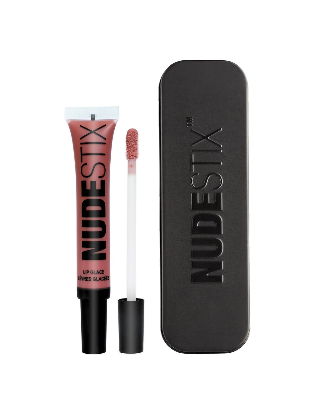 Nudestix Nude Plumping Lip Glace - Nude 08