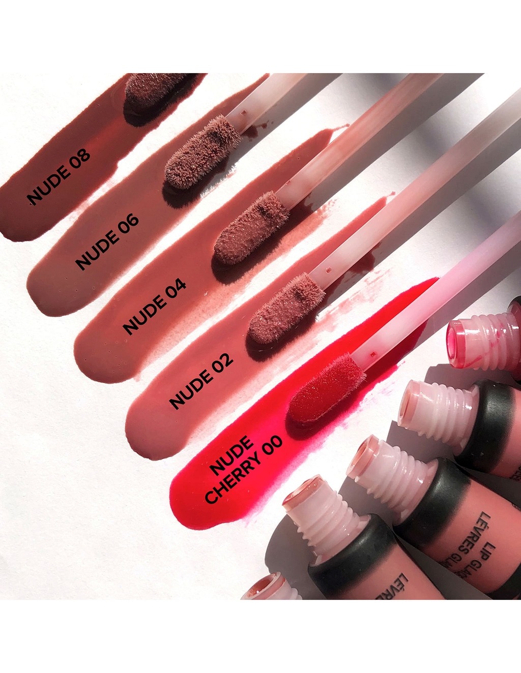 Nudestix Nude Plumping Lip Glace - Nude 08 - Image 2