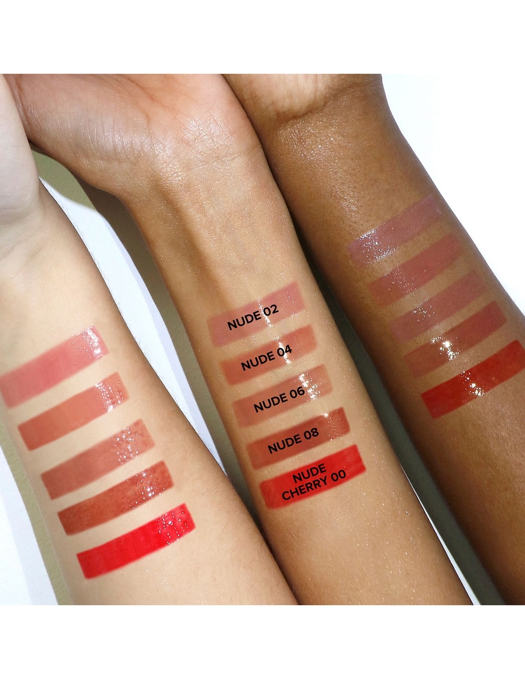 Nudestix Nude Plumping Lip Glace - Nude 08 - Image 3