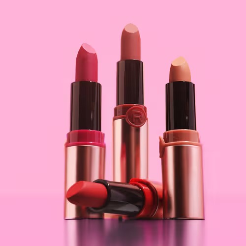 Makeup Revolution Powder Matte Lipstick - Fascination (Unboxed) - Image 5