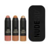 Nudestix 3 Pc Mini Kit (Bubbly Babe/Terracotta Tan/ Nude Buff)