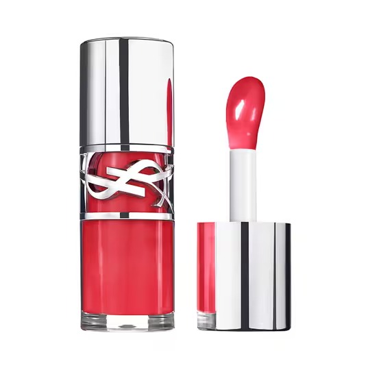 YSL Loveshine Plumping Lip Oil Gloss – 7 Strawberry Star (6ml)