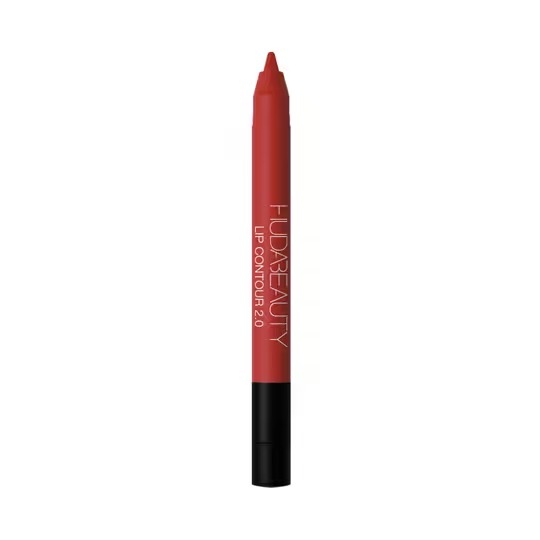 Huda Beauty Mini Lip Contour 2.0 Automatic Matte Lip Pencil - Universal Red (0.3g)