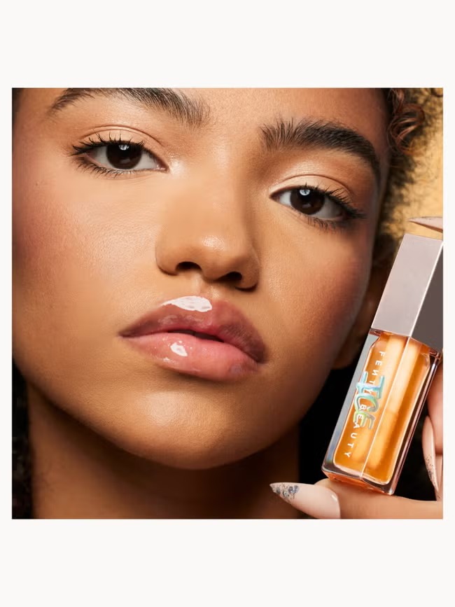 Fenty Beauty Gloss Bomb Ice Cooling Lip Luminizer - Melon Chillz - Image 3