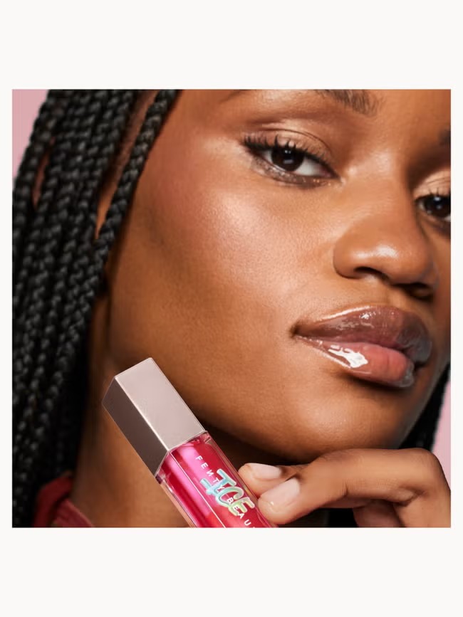 Fenty Beauty Gloss Bomb Ice Cooling Lip Luminizer - Berry Jelly - Image 3