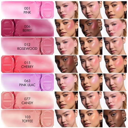 Dior Backstage Rosy Glow Blush Stick – 001 Pink (6g) - Image 3